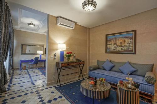 Posedenie v ubytovaní Algilà Fes Riad Medina Charme Hotel