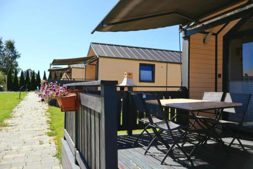 Το κτήριο όπου στεγάζεται  το σαλέ