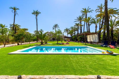 Kolam renang di atau dekat dengan Historical Palms Villa by Fidalsa