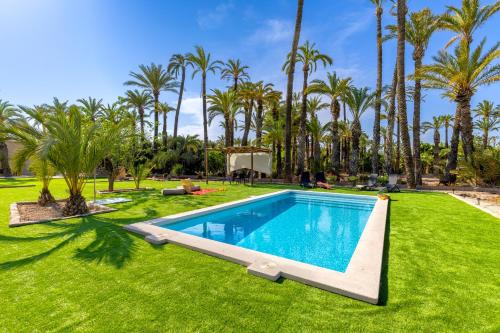 Kolam renang di atau dekat dengan Historical Palms Villa by Fidalsa