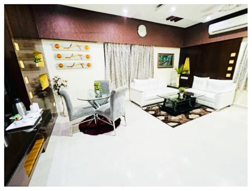 Posezení v ubytování Hotel J-K Residency In Muzaffarpur Full AC OR NON AC ROOM