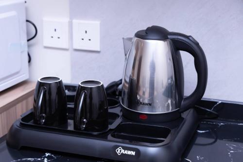 Kemudahan buat kopi dan teh di فندق نجمة مارينا Marina Star Hotel