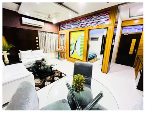 Posezení v ubytování Hotel J-K Residency In Muzaffarpur Full AC OR NON AC ROOM