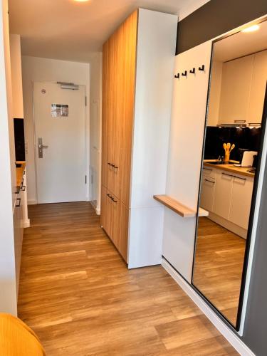 BS-Appartementにあるキッチンまたは簡易キッチン