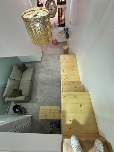 Istumisnurk majutusasutuses Apartamentos Avenida