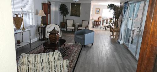 Un lugar para sentarse en Merritt Island