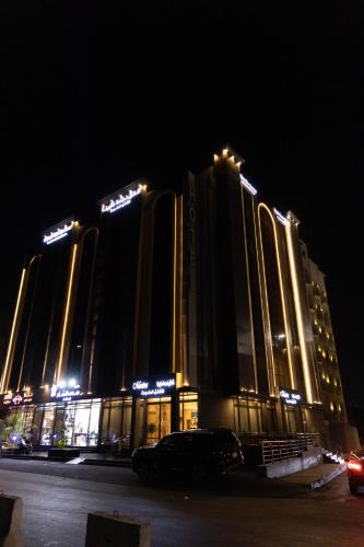 Bangunan di mana terletaknya hotel