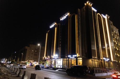 Bangunan di mana terletaknya hotel