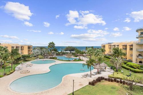 Beachfront - Supreme View 2BR condo - A344