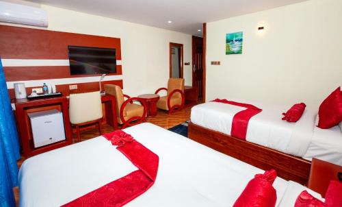 Billede fra billedgalleriet på GR Comfort Hotel i Mbeya