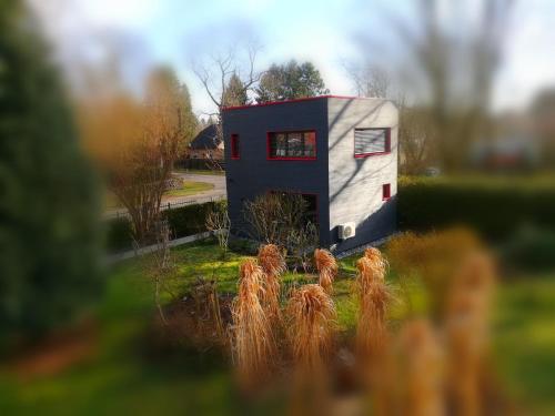 Zahrada ubytování Tinyhaus