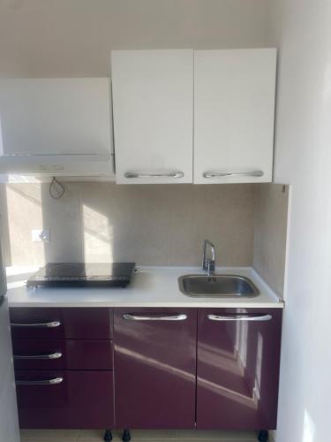 Η κουζίνα ή μικρή κουζίνα στο RESIDENCE Erminia