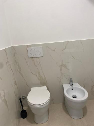 Ένα μπάνιο στο RESIDENCE Erminia