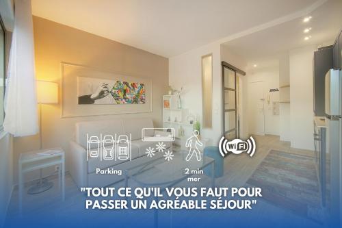 Le Ray - Parking-2min Mer - VCA