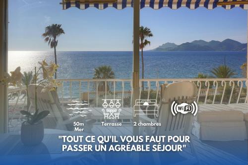 Sab -Terrasse front de mer - VCA