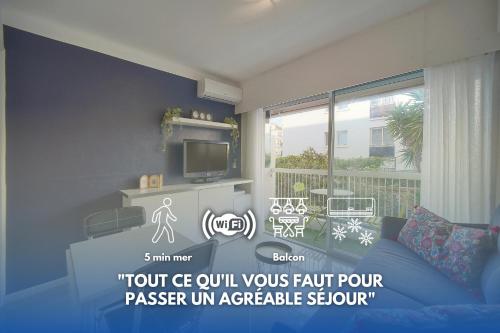 Le Fili - 5min Mer- Wifi-Clim - VCA