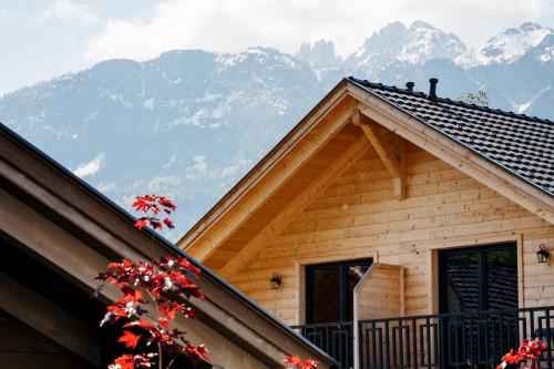 Nespecifikovaný výhled na hory nebo výhled na hory při pohledu z apartmánu