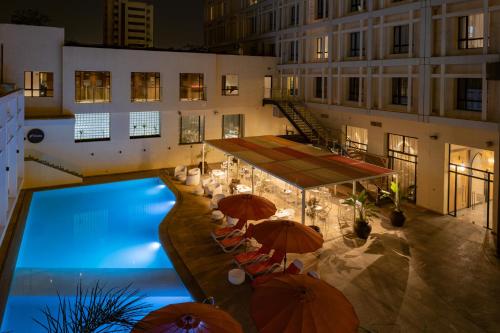 Sundlaugin á Barceló Fès Medina eða í nágrenninu