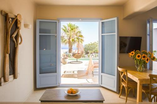 Luxury Santorini Villa 3 Bedroom Villa Private Jetted Pool With Sea View