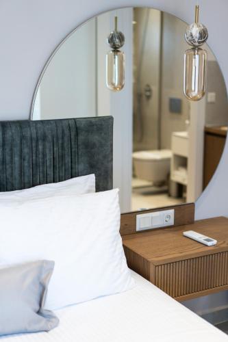 Katil atau katil-katil dalam bilik di Alexia's Suites