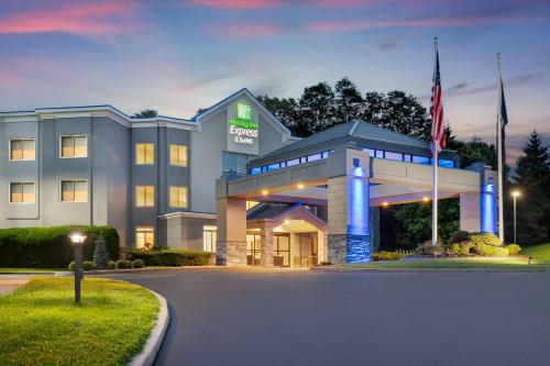 a rendering of the front of a hotel at Holiday Inn Express & Suites Hawthorne - Elmsford North by IHG in Hawthorne