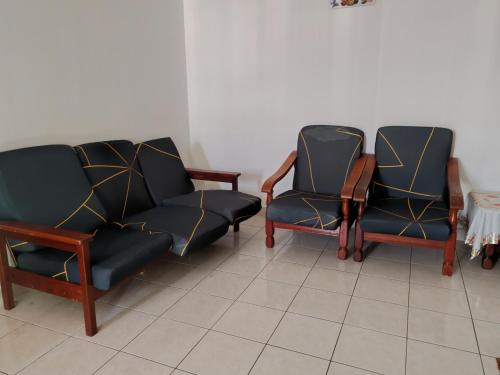 Posezení v ubytování Ayan Homestay