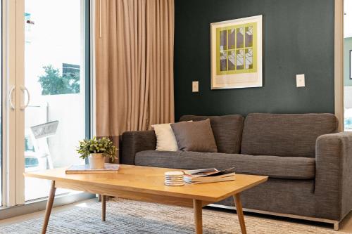 Zona de estar de Roami at Habitat Brickell
