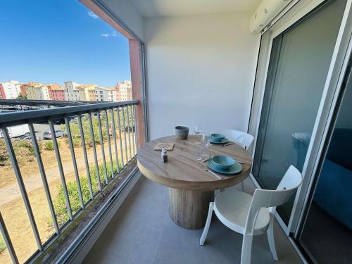 Studio terrasse Cap d'Agde CT470-644