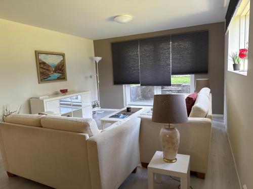 Χώρος καθιστικού στο Central apartment, 10 min near Pulpitrock
