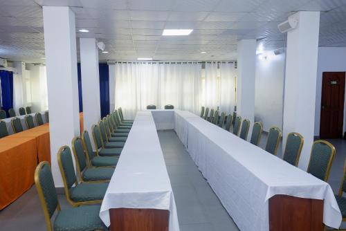 Konferenční prostory v ubytování New Hotel Sossa