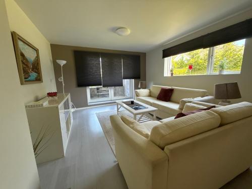 Χώρος καθιστικού στο Central apartment, 10 min near Pulpitrock