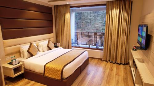 Katil atau katil-katil dalam bilik di The Jungle Mountain Retreat