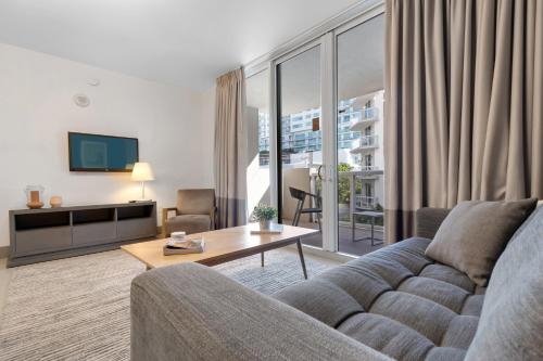 Zona de estar de Roami at Habitat Brickell