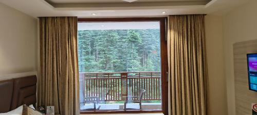 Televisyen dan/atau pusat hiburan di The Jungle Mountain Retreat