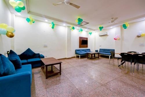 Zona de estar de Hotel Emerald Park At Airport