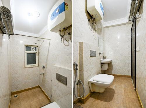 Un baño de Hotel Emerald Park At Airport