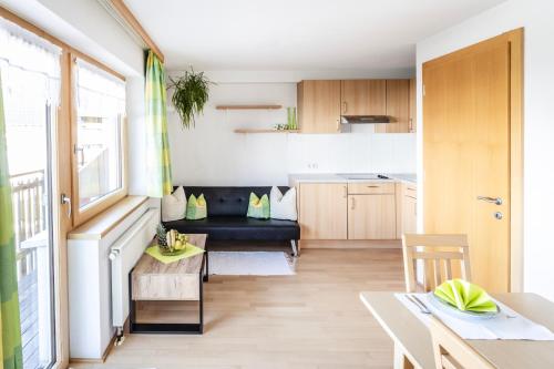 Kuchyň nebo kuchyňský kout v ubytování Haus Annette