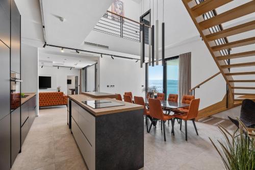 Extravagant Omis Villa 5 Bedrooms Villa Chazaret Frontline Location