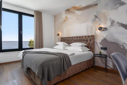 Extravagant Omis Villa 5 Bedrooms Villa Chazaret Frontline Location