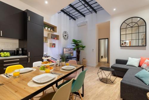 L'Atelier, loft confortable dans la vieille ville, avec climatisation