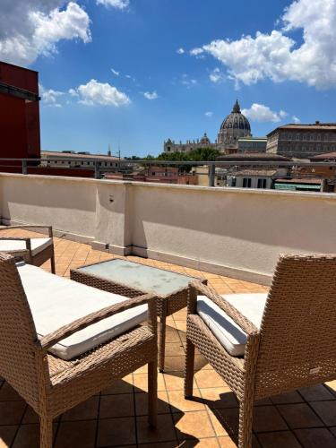 Een balkon of terras bij San Pietro Charme