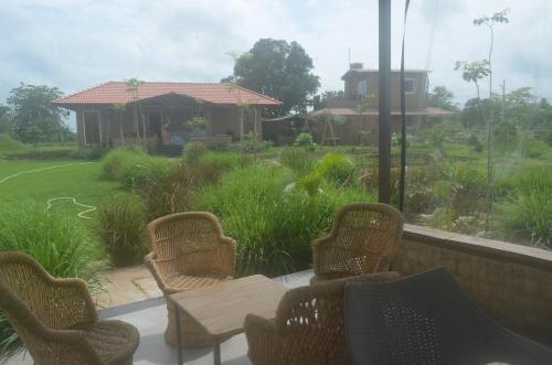 Taman di luar Kosha Farm Stay