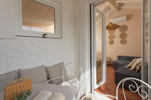Posezení v ubytování Villa Kalpic Rusticus