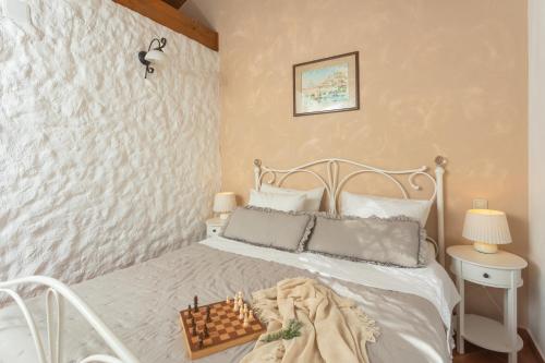Postel nebo postele na pokoji v ubytování Villa Kalpic Rusticus