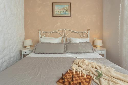 Postel nebo postele na pokoji v ubytování Villa Kalpic Rusticus