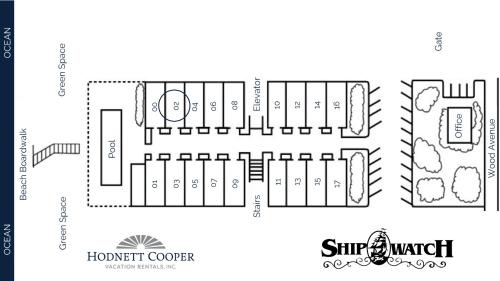 Gallery image of Shipwatch #302 in Saint Simons Island