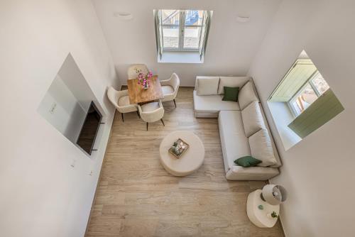 Χώρος καθιστικού στο Cristina's Casa