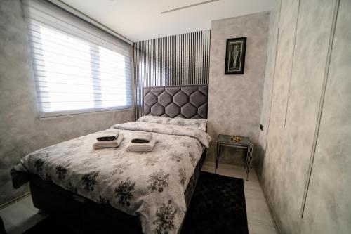 Ένα ή περισσότερα κρεβάτια σε δωμάτιο στο Elena lux 3