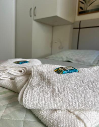 Postel nebo postele na pokoji v ubytování Villa Aconchego Corrêas Itaipava