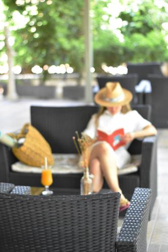 Huéspedes de Hotel Argilos